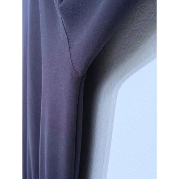 Spanx AirEssentials Jumpsuit XL Petite Black Travel Loungewear Athleisure - Picture 13 of 14